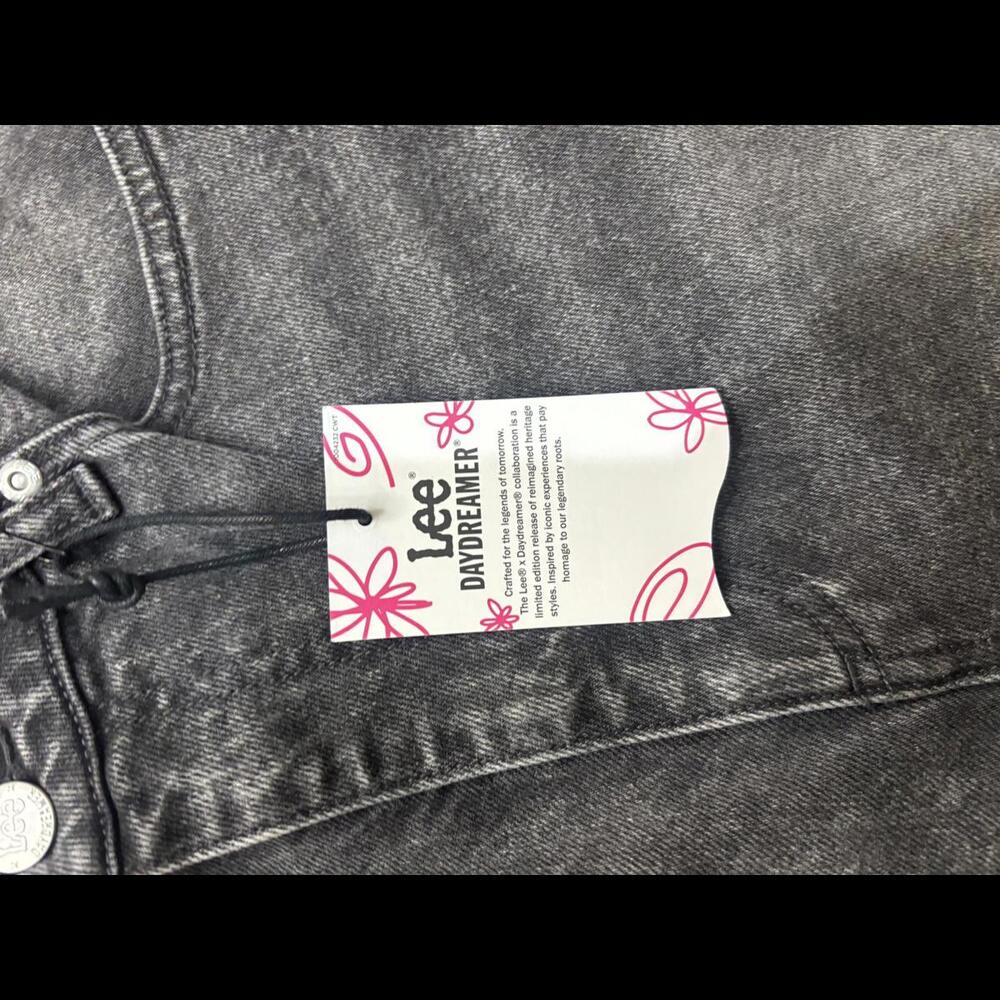 Lee Daydreamer High Rise Straight Leg Jeans - Size 30 - Picture 2 of 7
